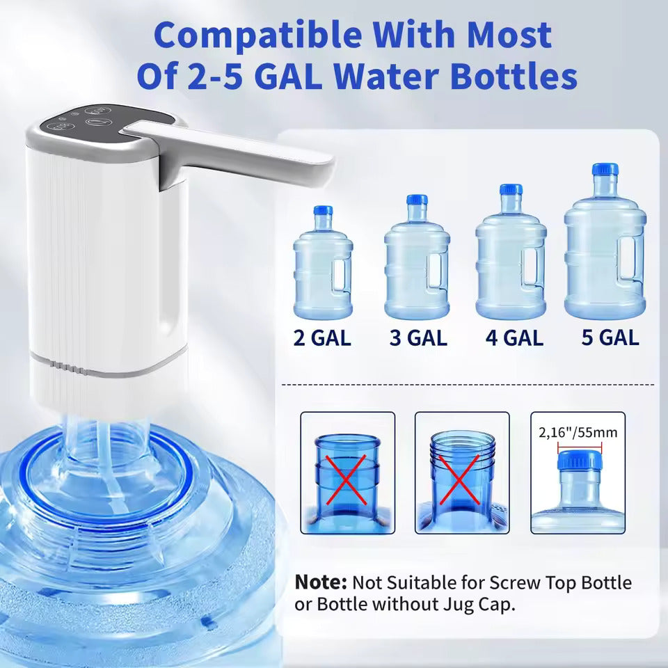 Automatic  Portable Folding Water Dispenser