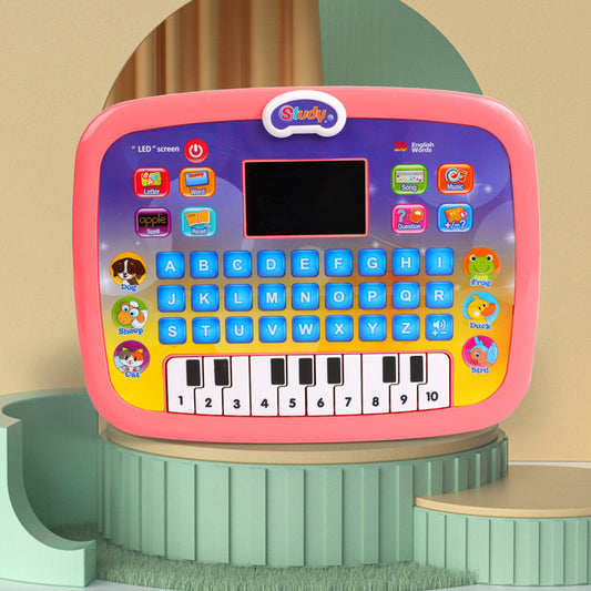 Kids' LED Learning Tablet – Educational & Musical Toy