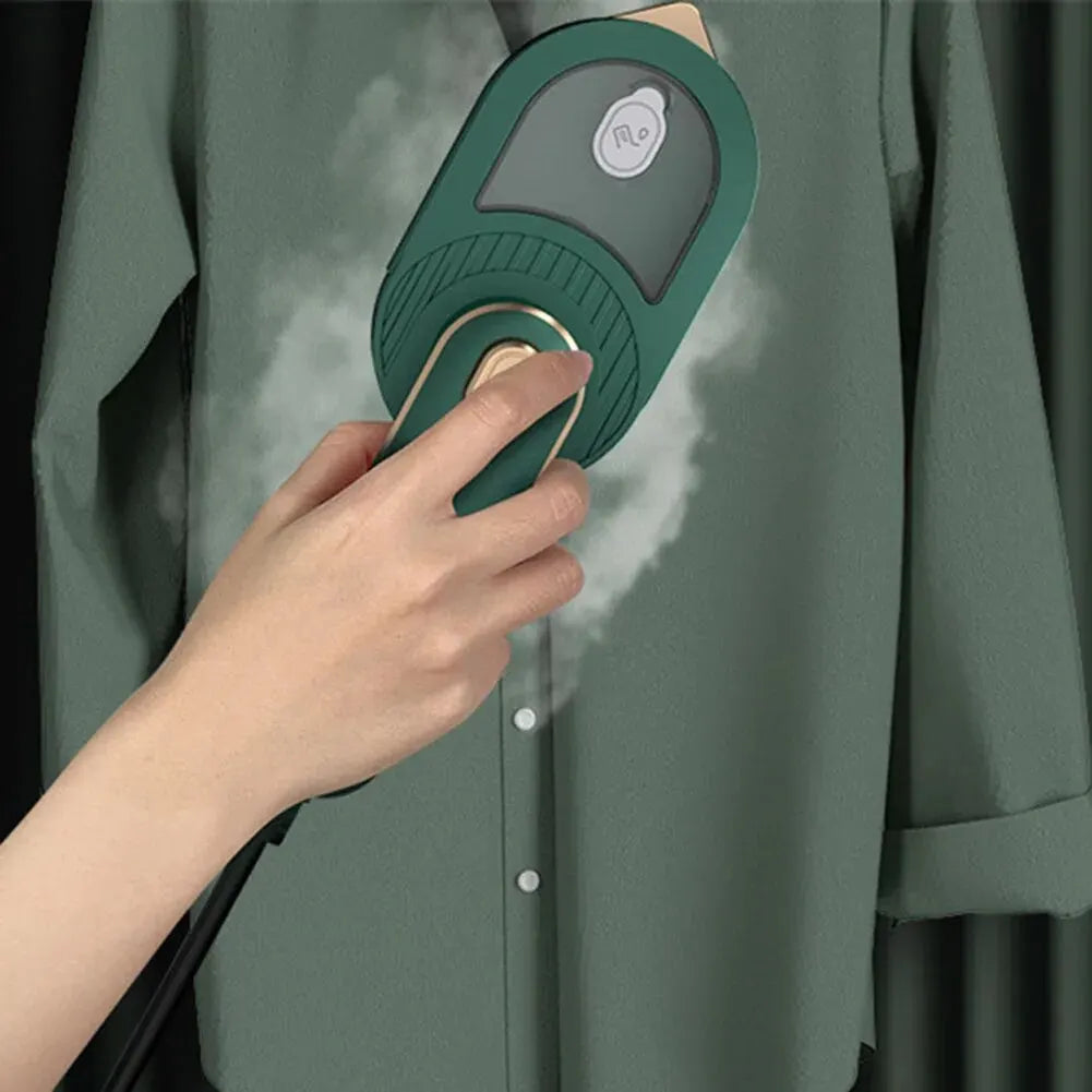 Upgraded Gen2  Mini 2-in-1 Portable Garment Steamer & Iron – Wet & Dry Use