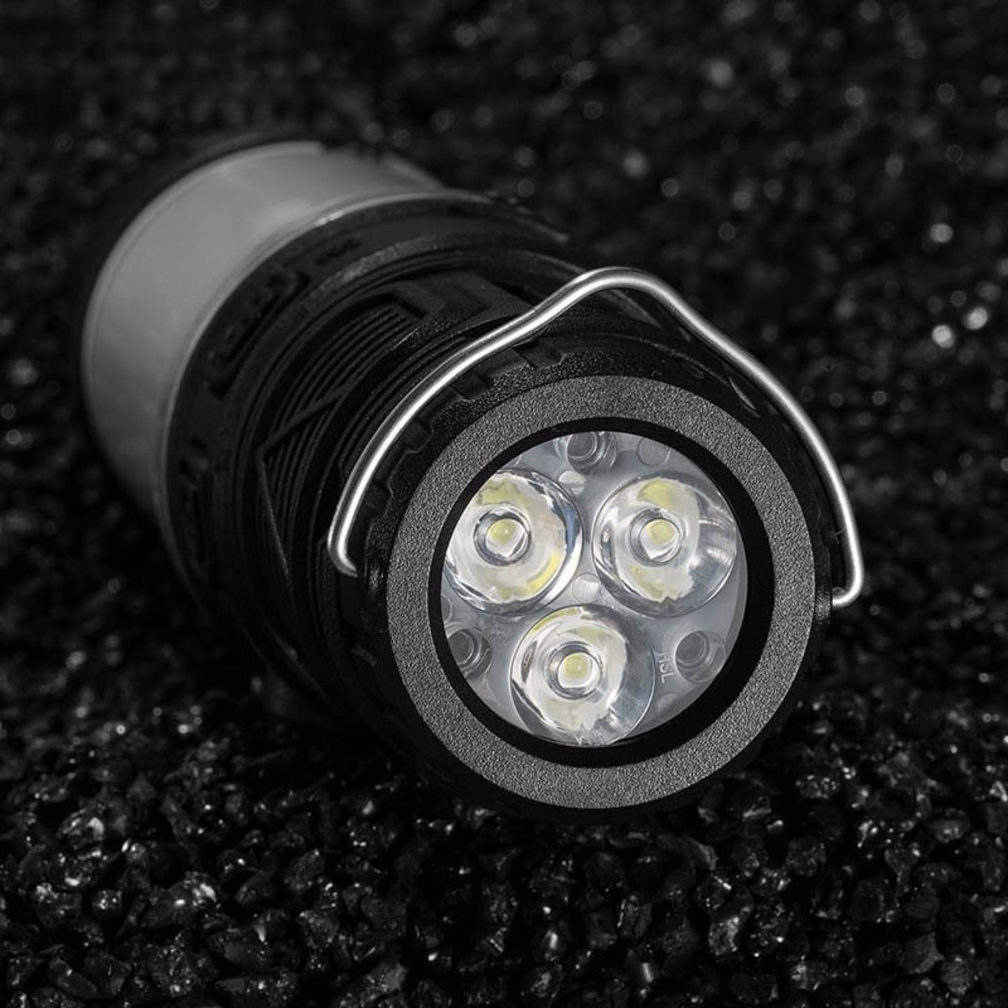 Outdoor Portable 3-in-1 Camping Light – USB Rechargeable LED Tent Lamp with Mosquito Repellent, Strong Flashlight & 4000mAh Long-Endurance Battery