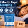 Best mouth tape for sleeping guide with nighttime comfort and product features