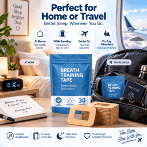 Mouth tape for sleeping for home and travel