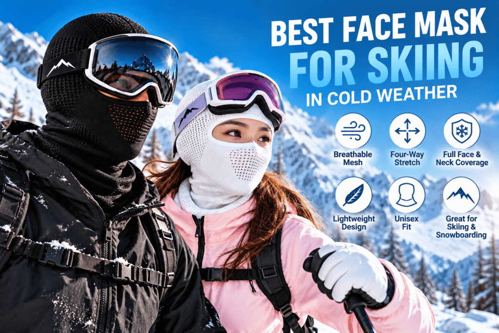 Best face mask for skiing in cold weather